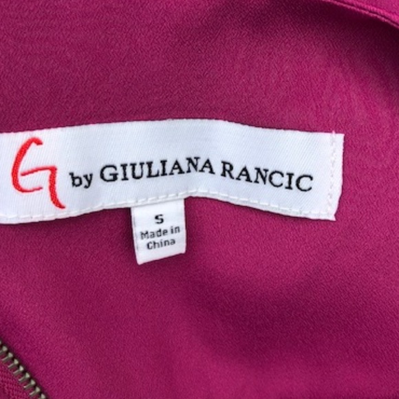 G By Giuliana Rancic Zip Front V-Nek 3/4 Sleeve Sz S - Picture 8 of 9